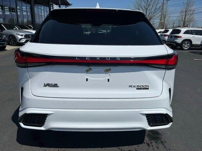 2023 Lexus RX 500h F SPORT Performance AWD