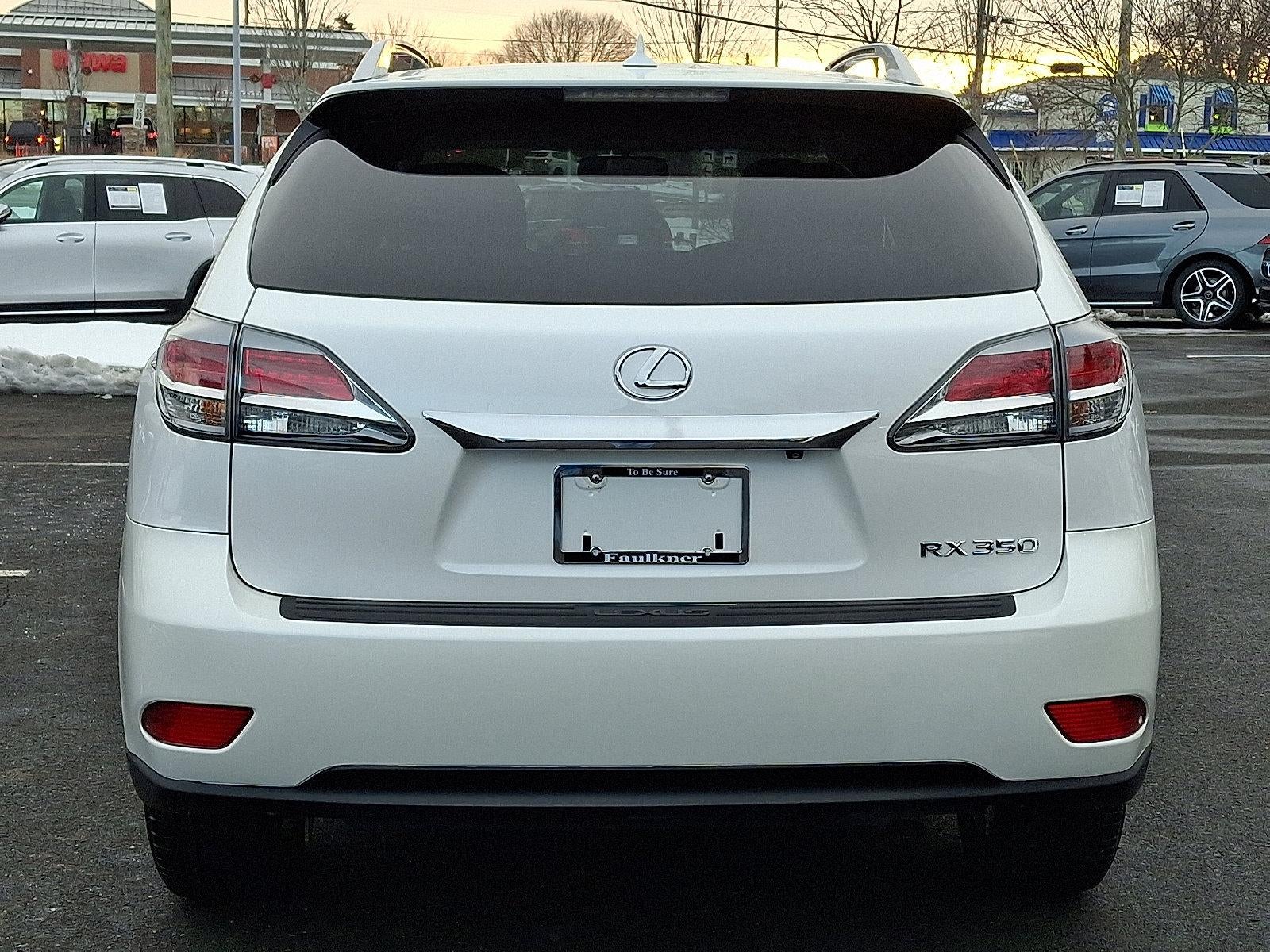 2013 Lexus RX 350 AWD 4dr