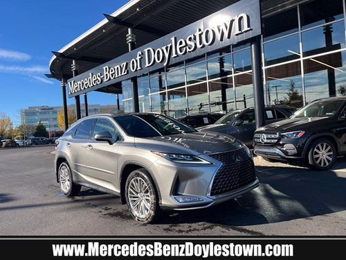 2021 Lexus RX 450h AWD
