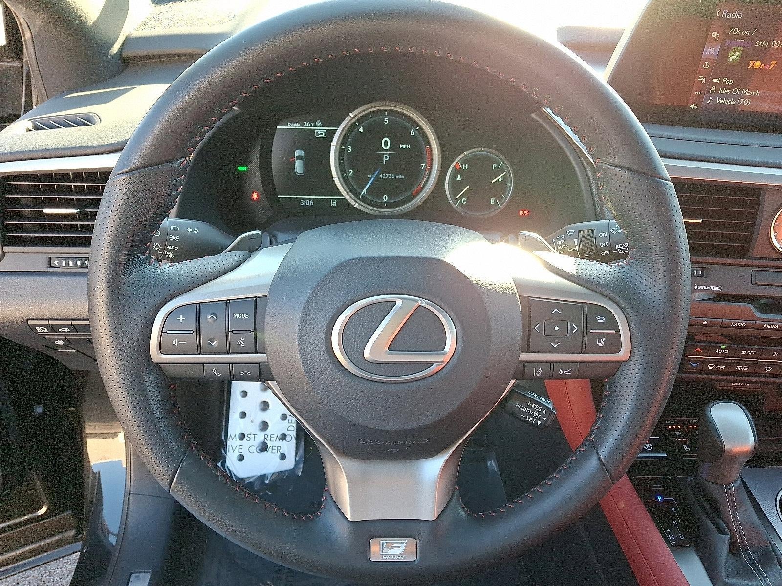 2021 Lexus RX 350 F SPORT Appearance AWD