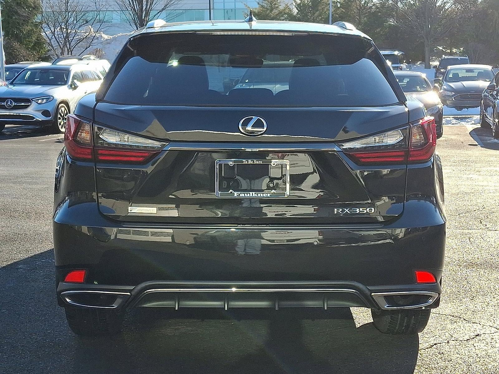2021 Lexus RX 350 F SPORT Appearance AWD