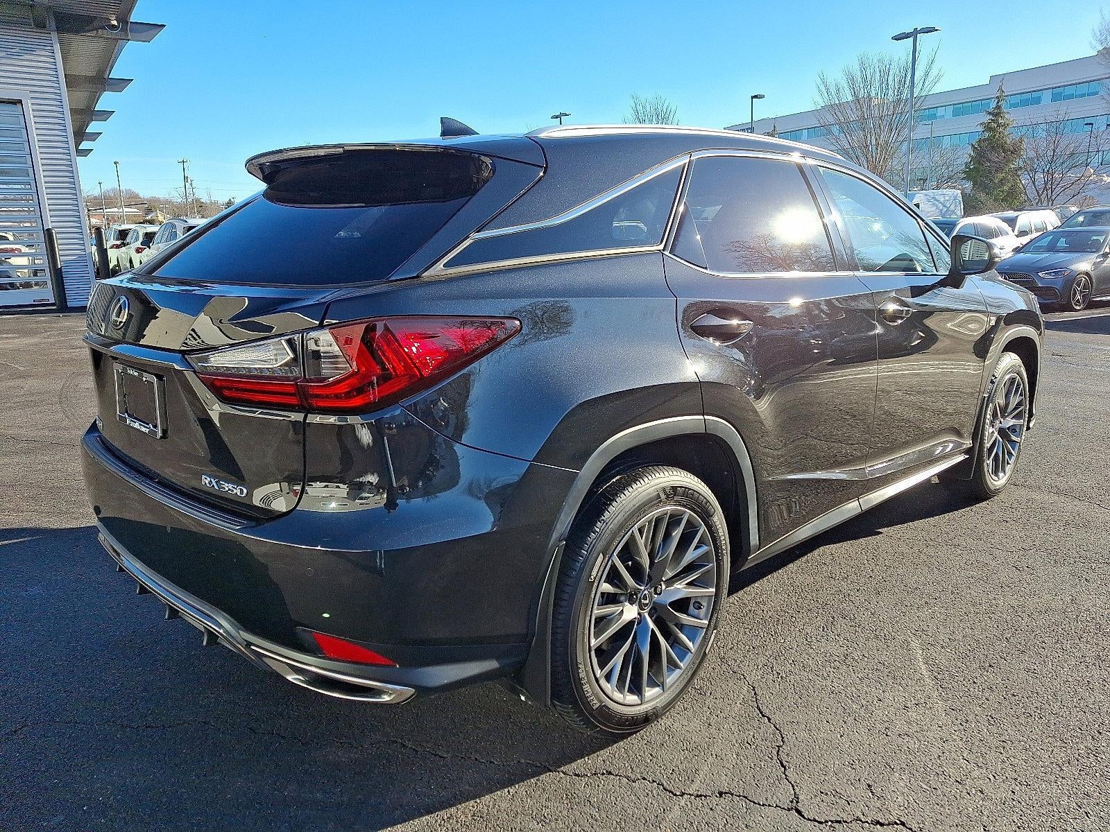 2021 Lexus RX 350 F SPORT Appearance AWD