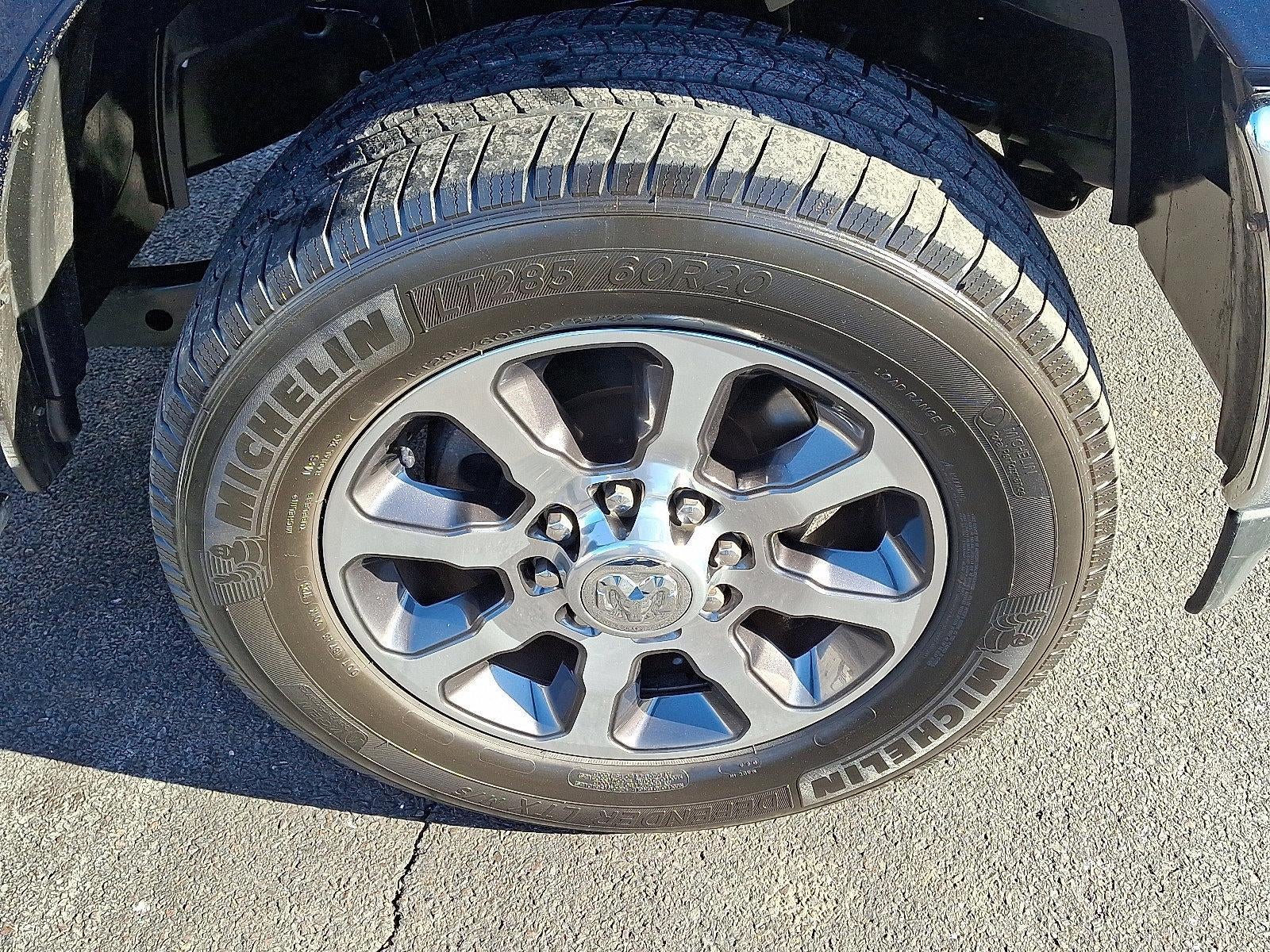 2020 RAM 2500 Big Horn 4x4 Crew Cab 6'4" Box