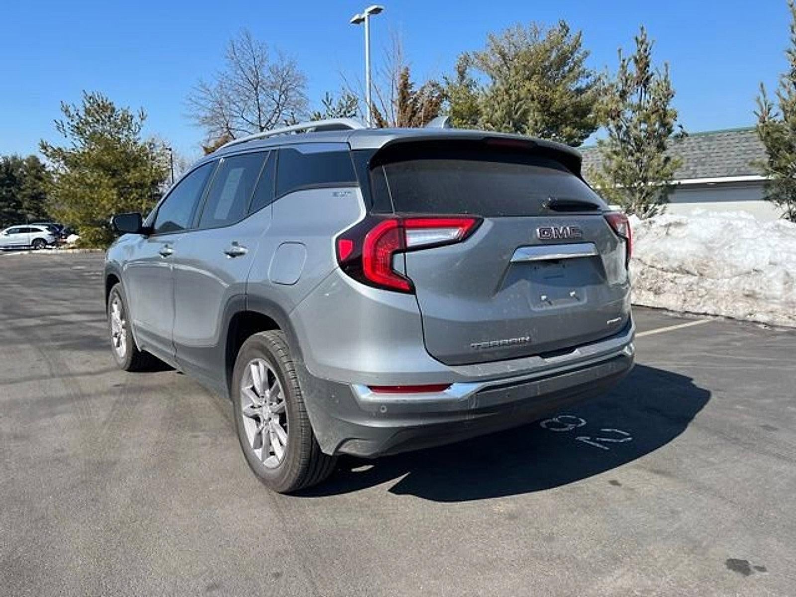 2024 GMC Terrain AWD 4dr SLT