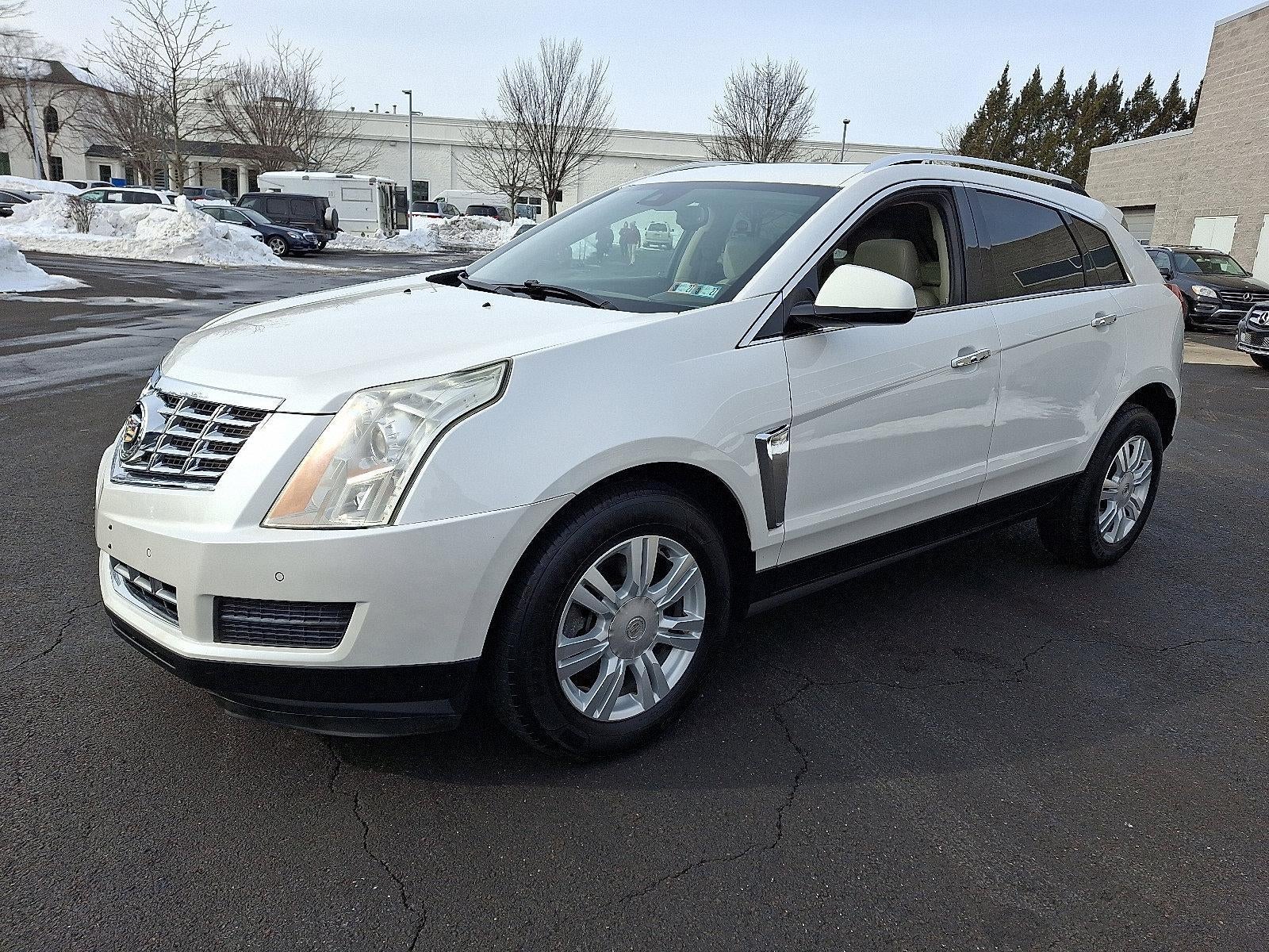 2016 Cadillac SRX AWD 4dr Luxury Collection