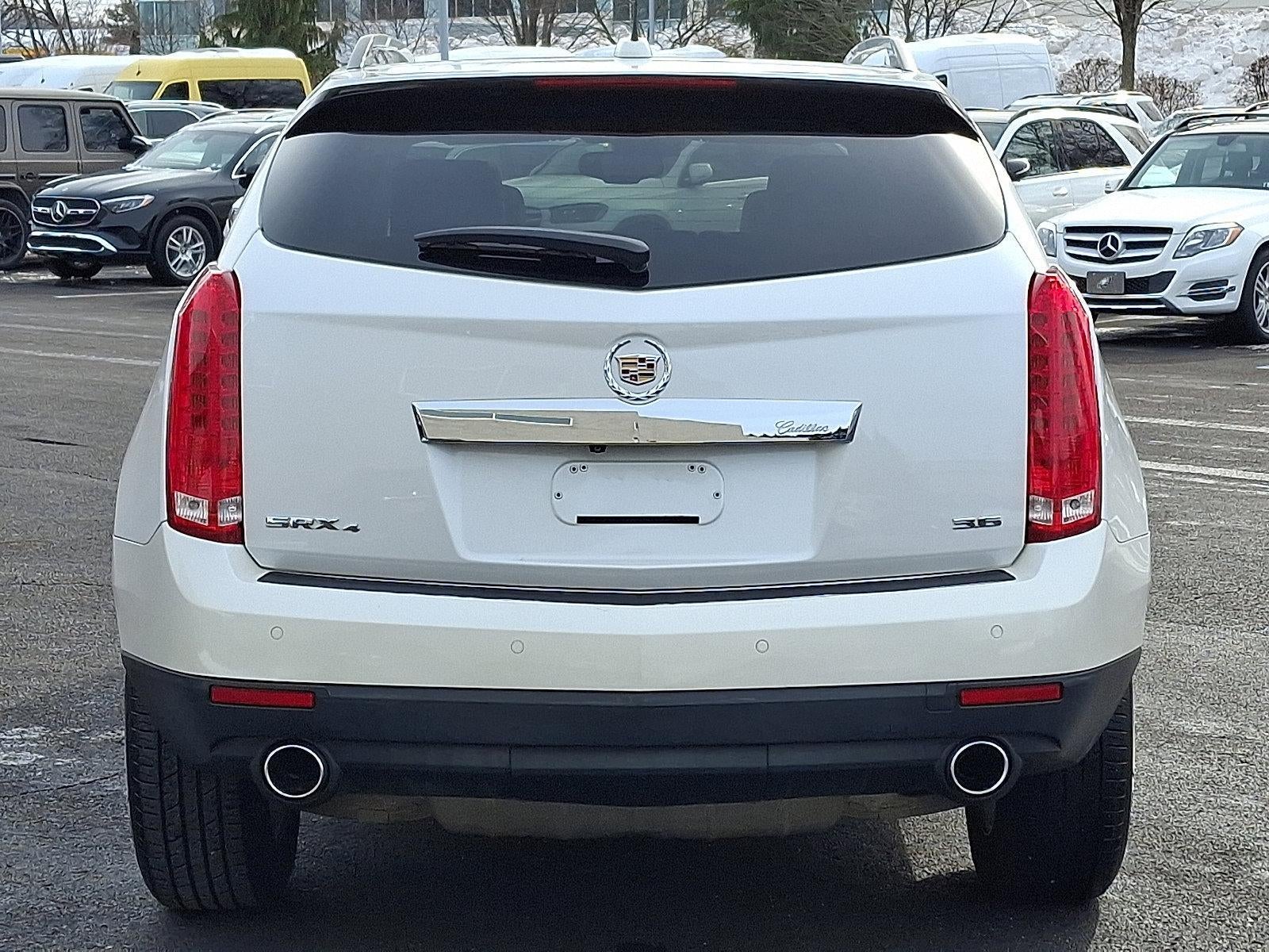 2016 Cadillac SRX AWD 4dr Luxury Collection
