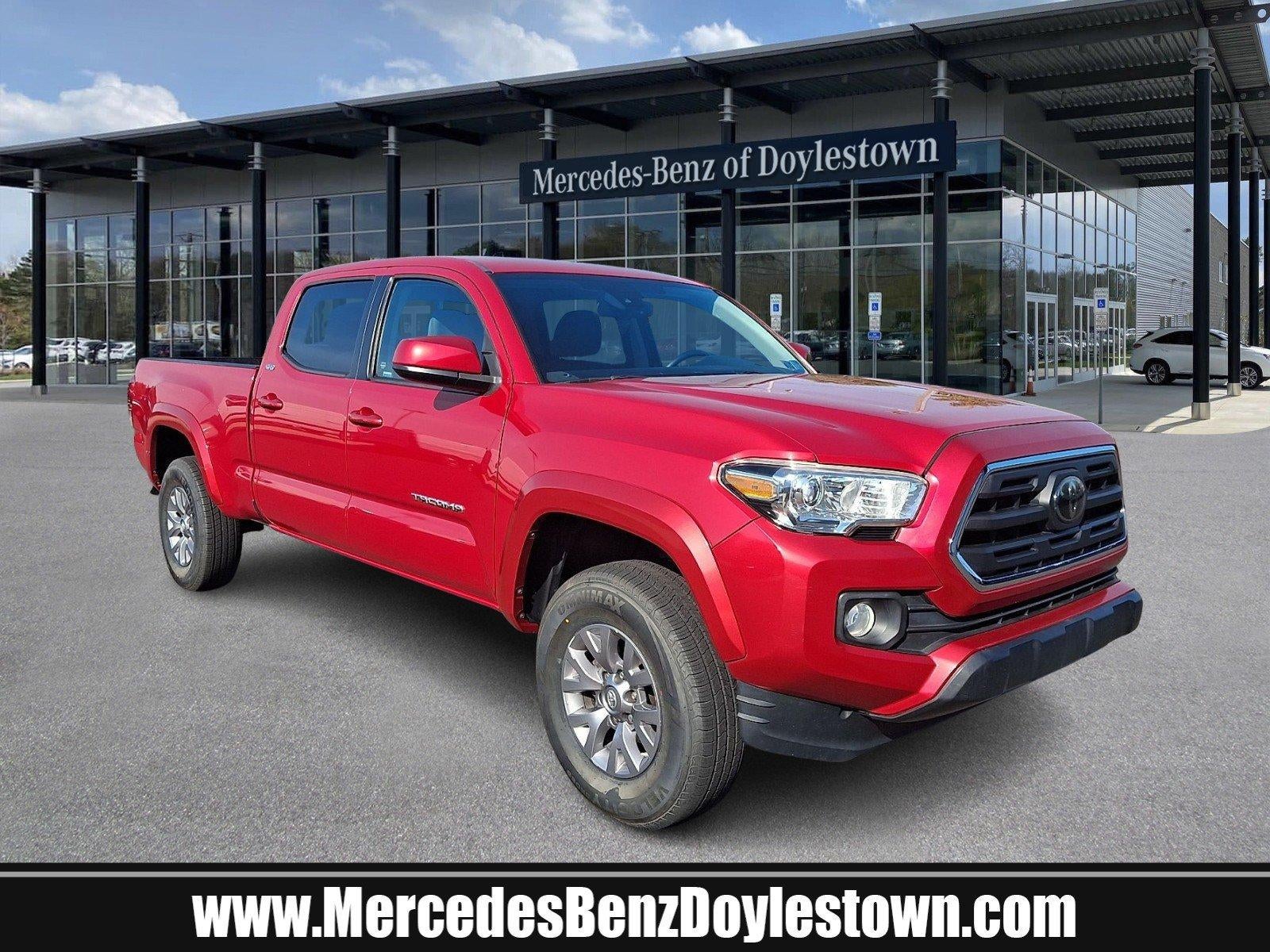 2019 Toyota Tacoma 4WD 4WD SR5 Double Cab 6' Bed V6 AT (Natl)
