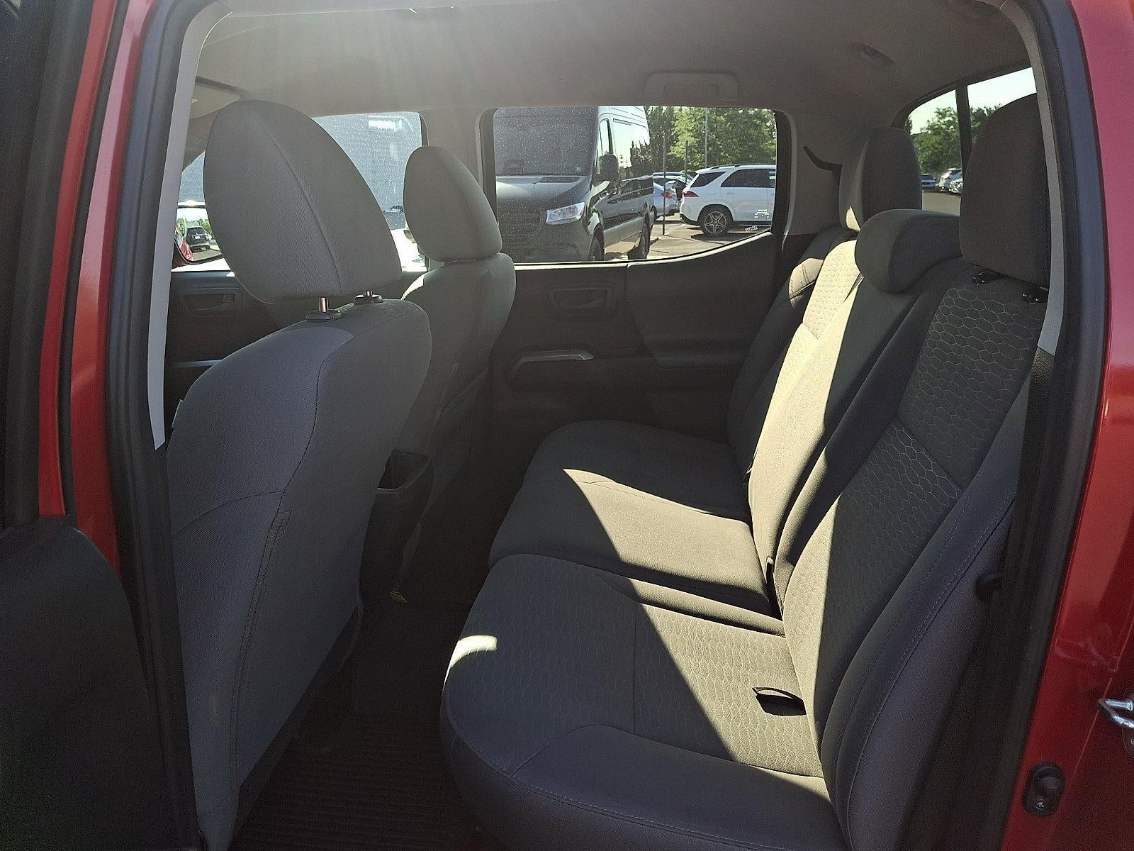2019 Toyota Tacoma 4WD 4WD SR5 Double Cab 6' Bed V6 AT (Natl)
