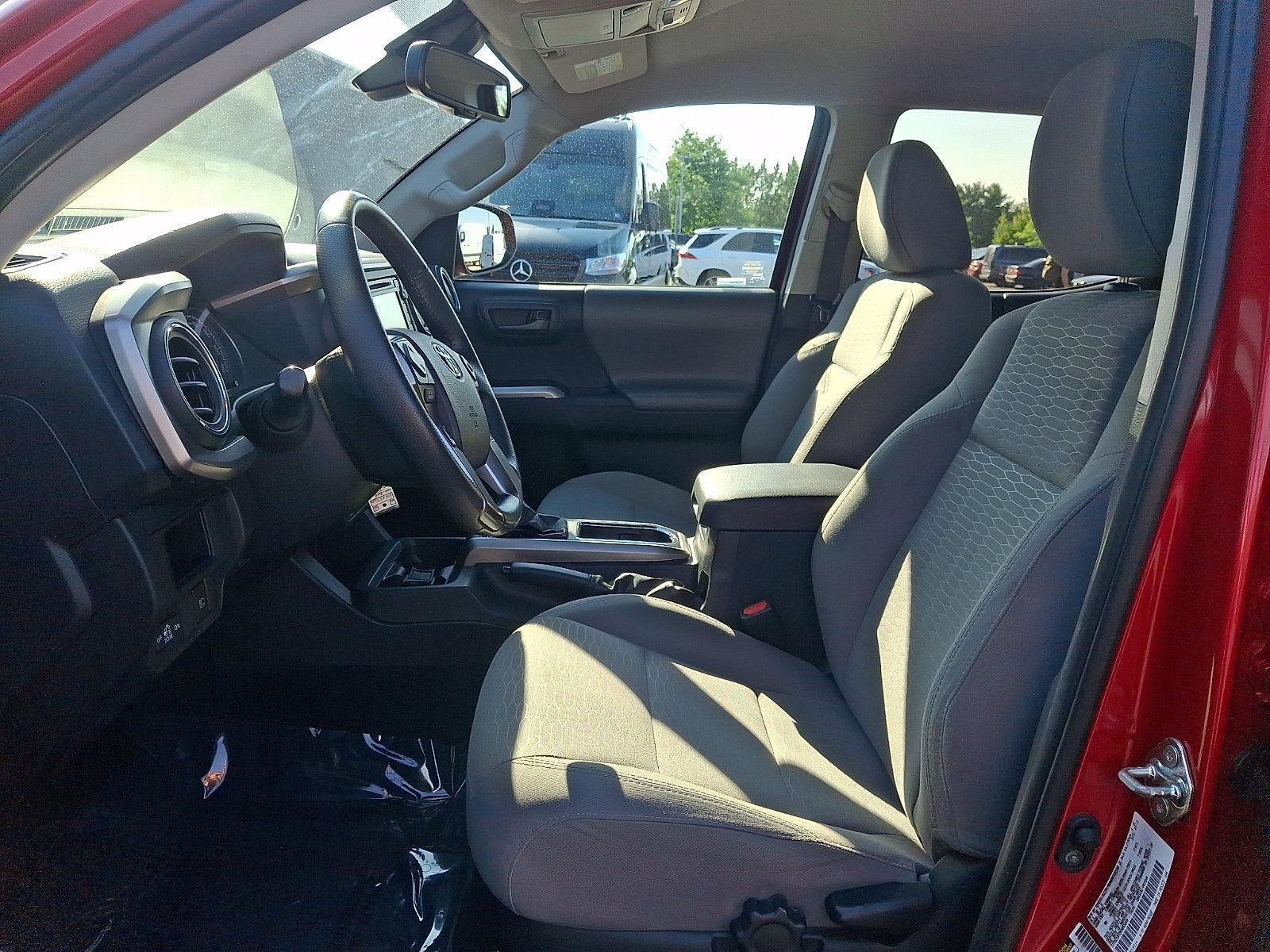 2019 Toyota Tacoma 4WD 4WD SR5 Double Cab 6' Bed V6 AT (Natl)