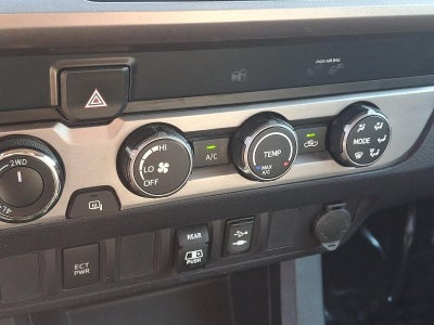 2019 Toyota Tacoma 4WD 4WD SR5 Double Cab 6' Bed V6 AT (Natl)