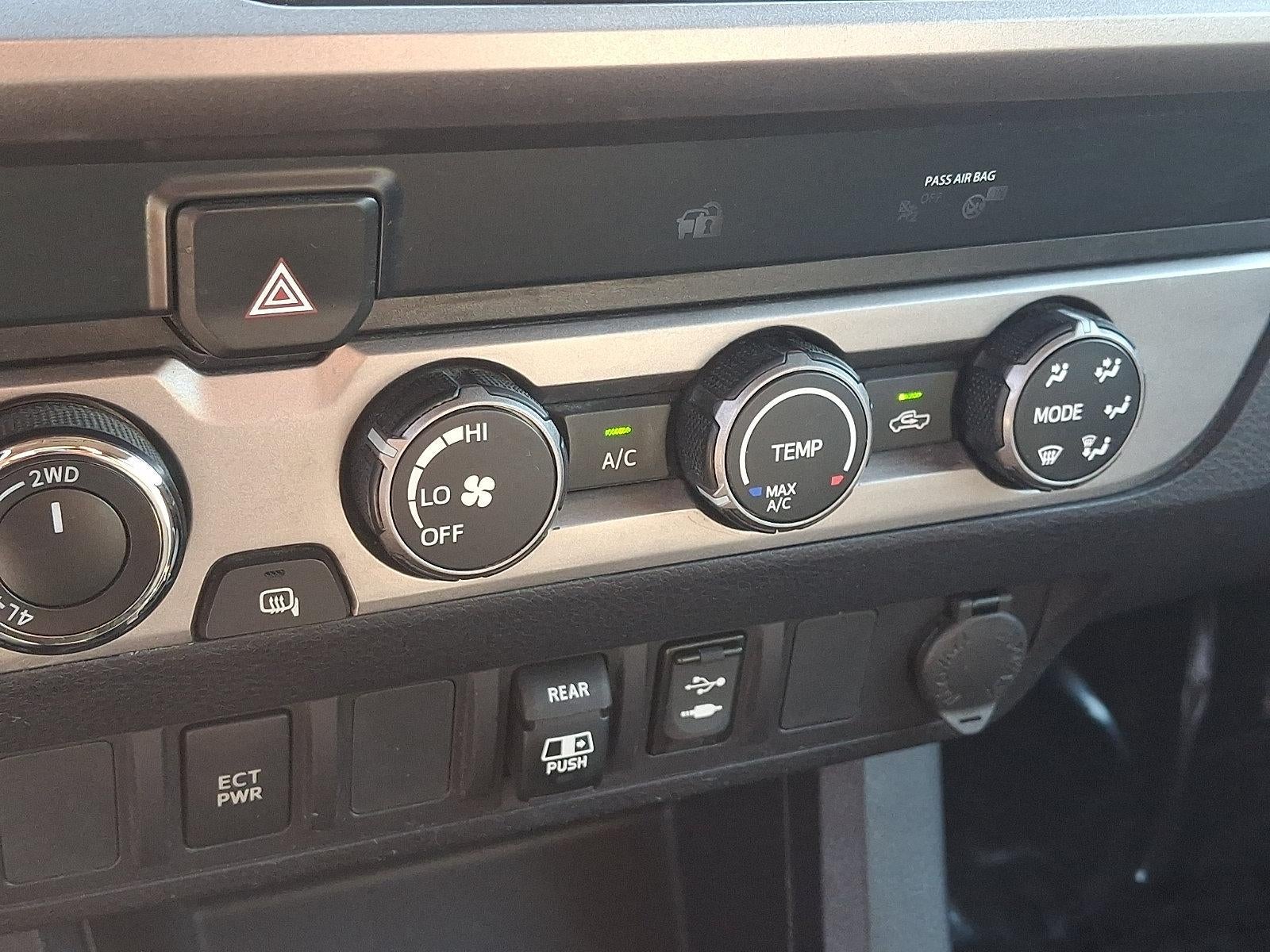 2019 Toyota Tacoma 4WD 4WD SR5 Double Cab 6' Bed V6 AT (Natl)