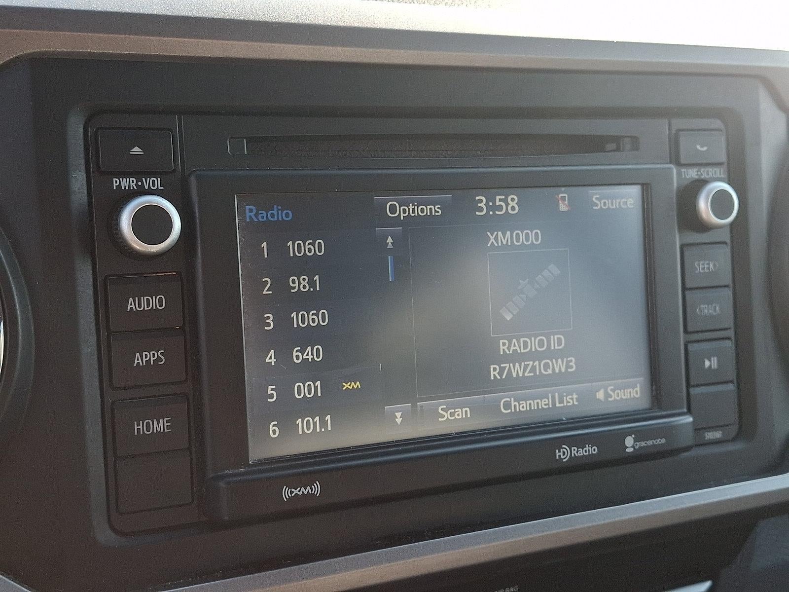 2019 Toyota Tacoma 4WD 4WD SR5 Double Cab 6' Bed V6 AT (Natl)