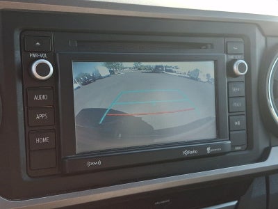 2019 Toyota Tacoma 4WD 4WD SR5 Double Cab 6' Bed V6 AT (Natl)
