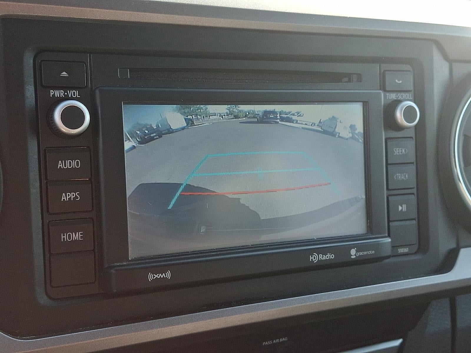 2019 Toyota Tacoma 4WD 4WD SR5 Double Cab 6' Bed V6 AT (Natl)