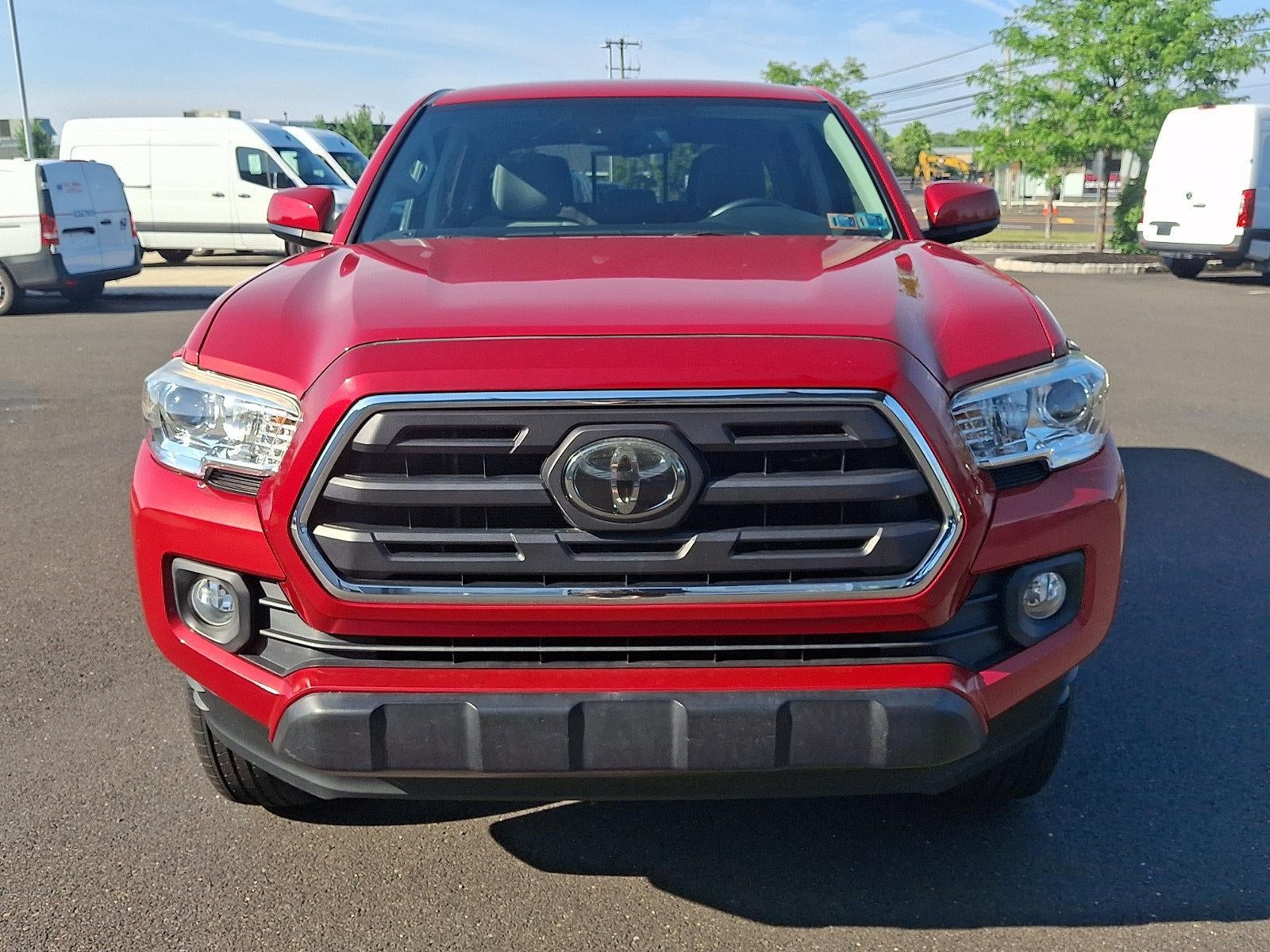 2019 Toyota Tacoma 4WD 4WD SR5 Double Cab 6' Bed V6 AT (Natl)