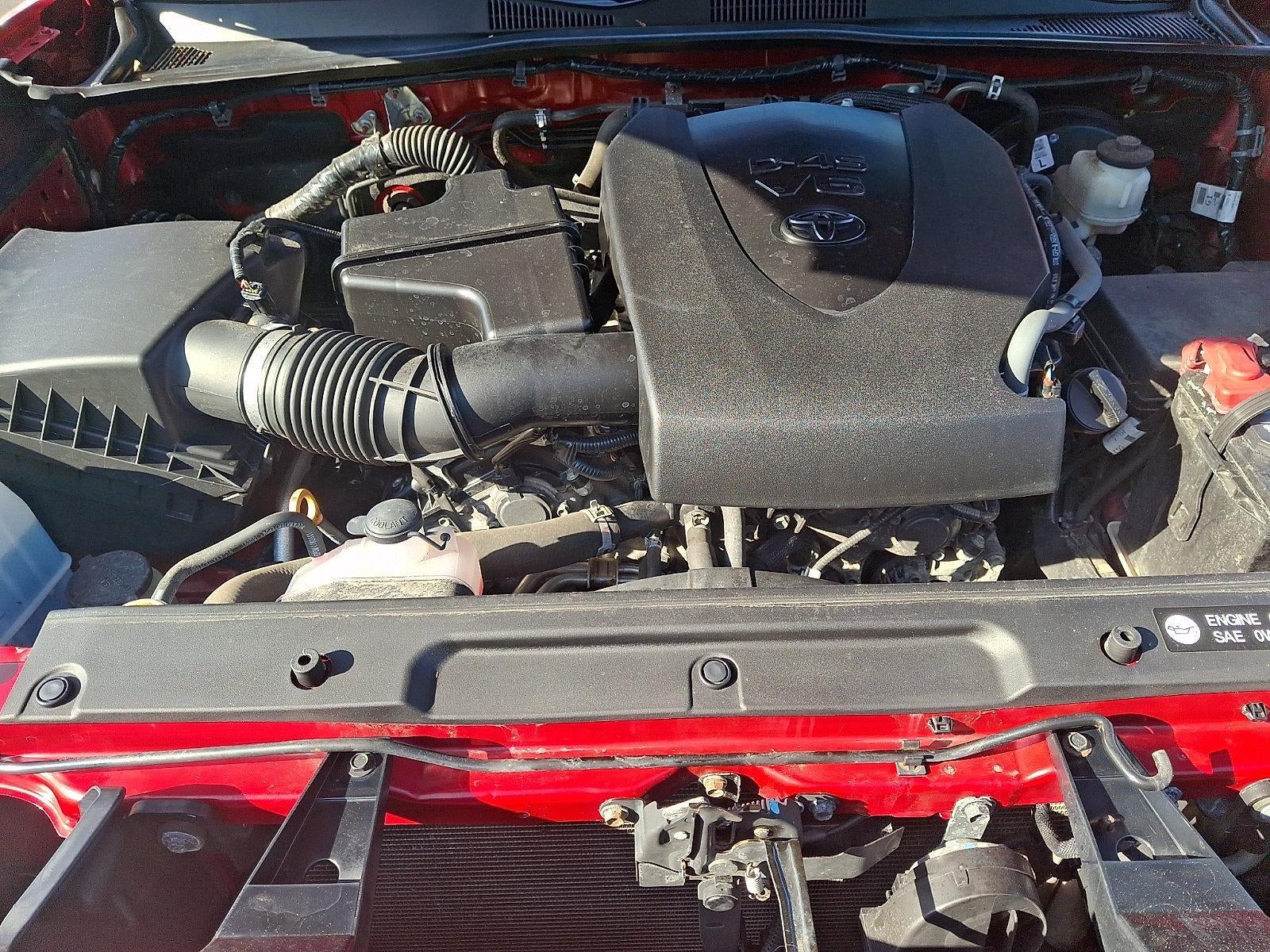 2019 Toyota Tacoma 4WD 4WD SR5 Double Cab 6' Bed V6 AT (Natl)