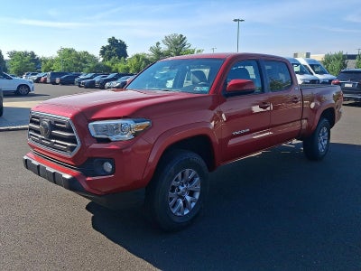 2019 Toyota Tacoma 4WD 4WD SR5 Double Cab 6' Bed V6 AT (Natl)