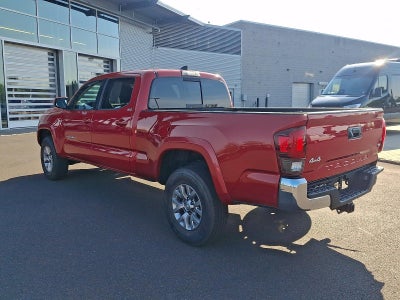 2019 Toyota Tacoma 4WD 4WD SR5 Double Cab 6' Bed V6 AT (Natl)