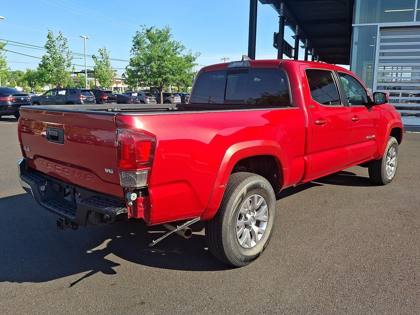 2019 Toyota Tacoma 4WD 4WD SR5 Double Cab 6' Bed V6 AT (Natl)