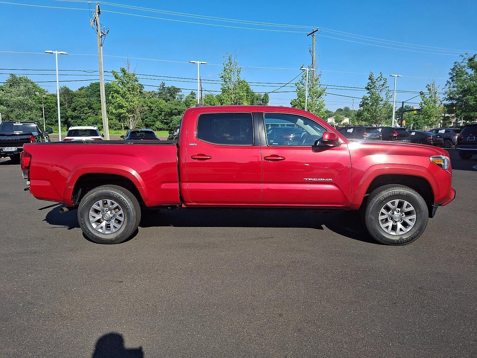 2019 Toyota Tacoma 4WD 4WD SR5 Double Cab 6' Bed V6 AT (Natl)
