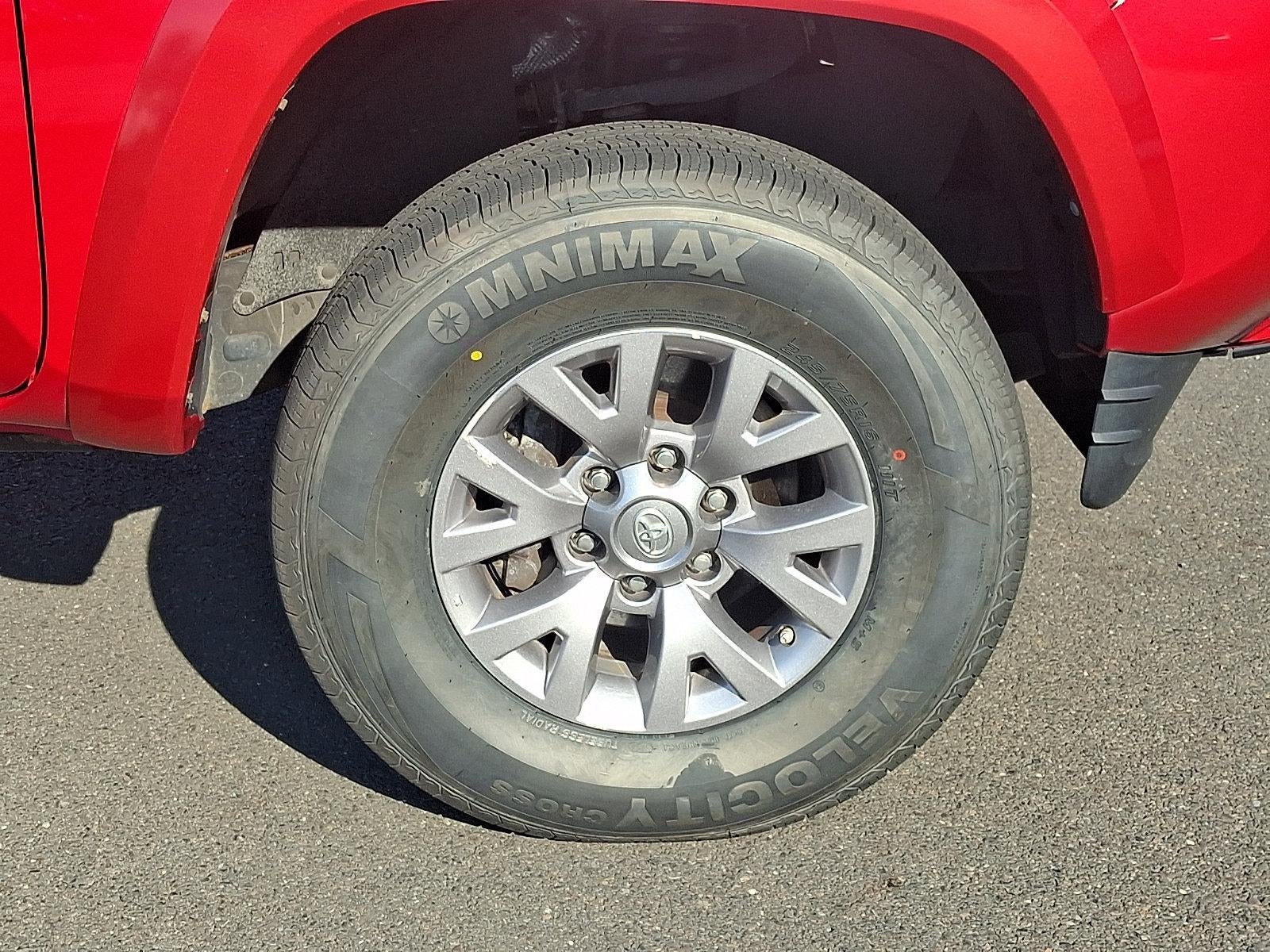 2019 Toyota Tacoma 4WD 4WD SR5 Double Cab 6' Bed V6 AT (Natl)