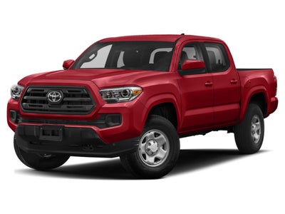 2019 Toyota Tacoma 4WD 4WD SR5 Double Cab 6' Bed V6 AT (Natl)