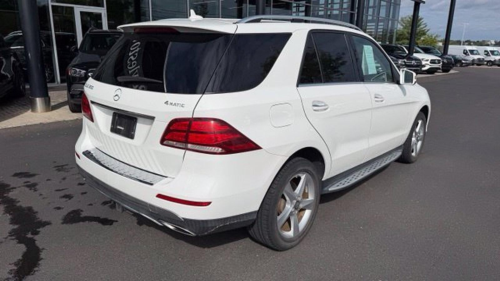 2016 Mercedes-Benz GLE GLE 350 4MATIC® SUV