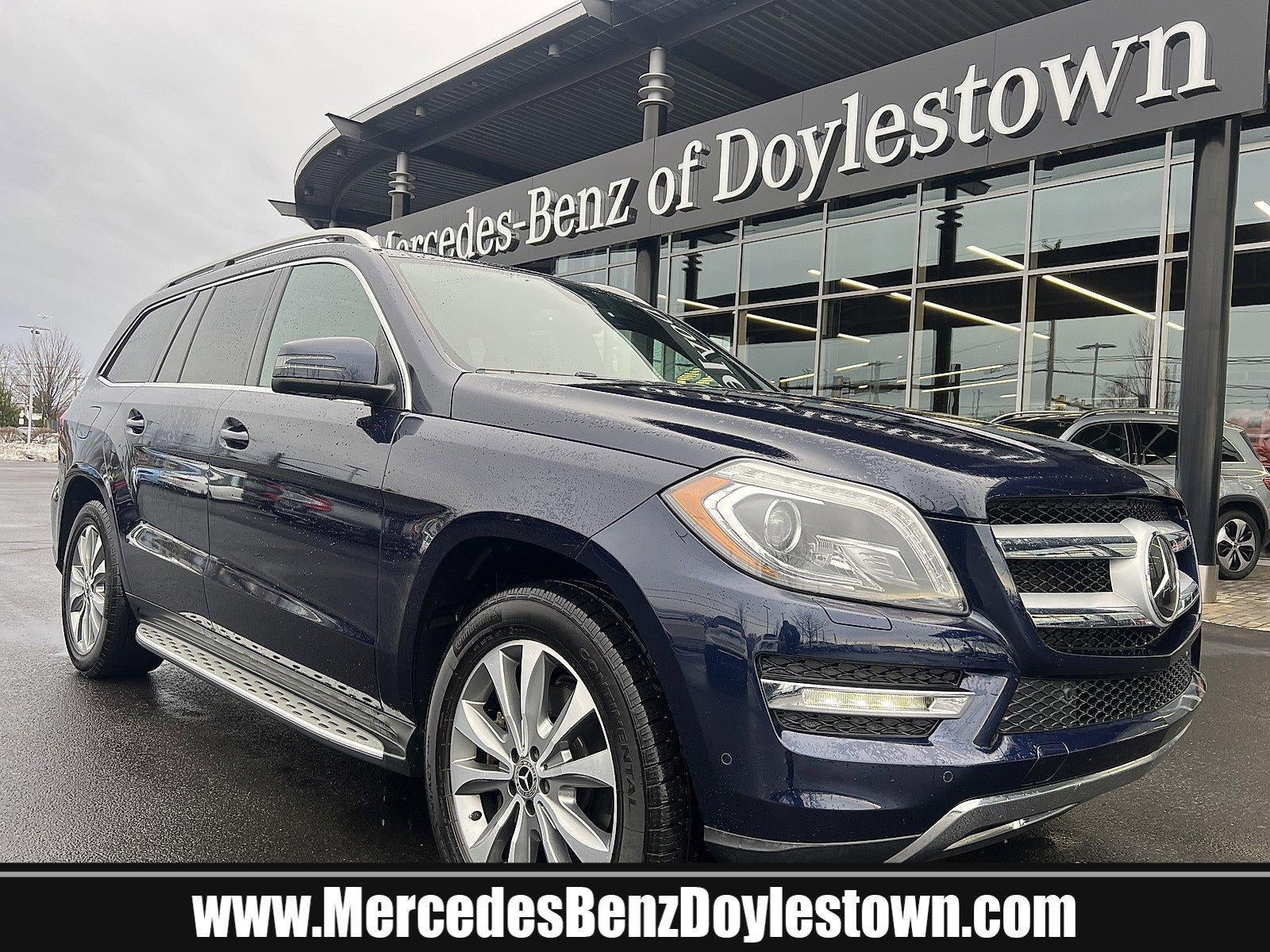 2014 Mercedes-Benz GL-Class GL 450 SUV