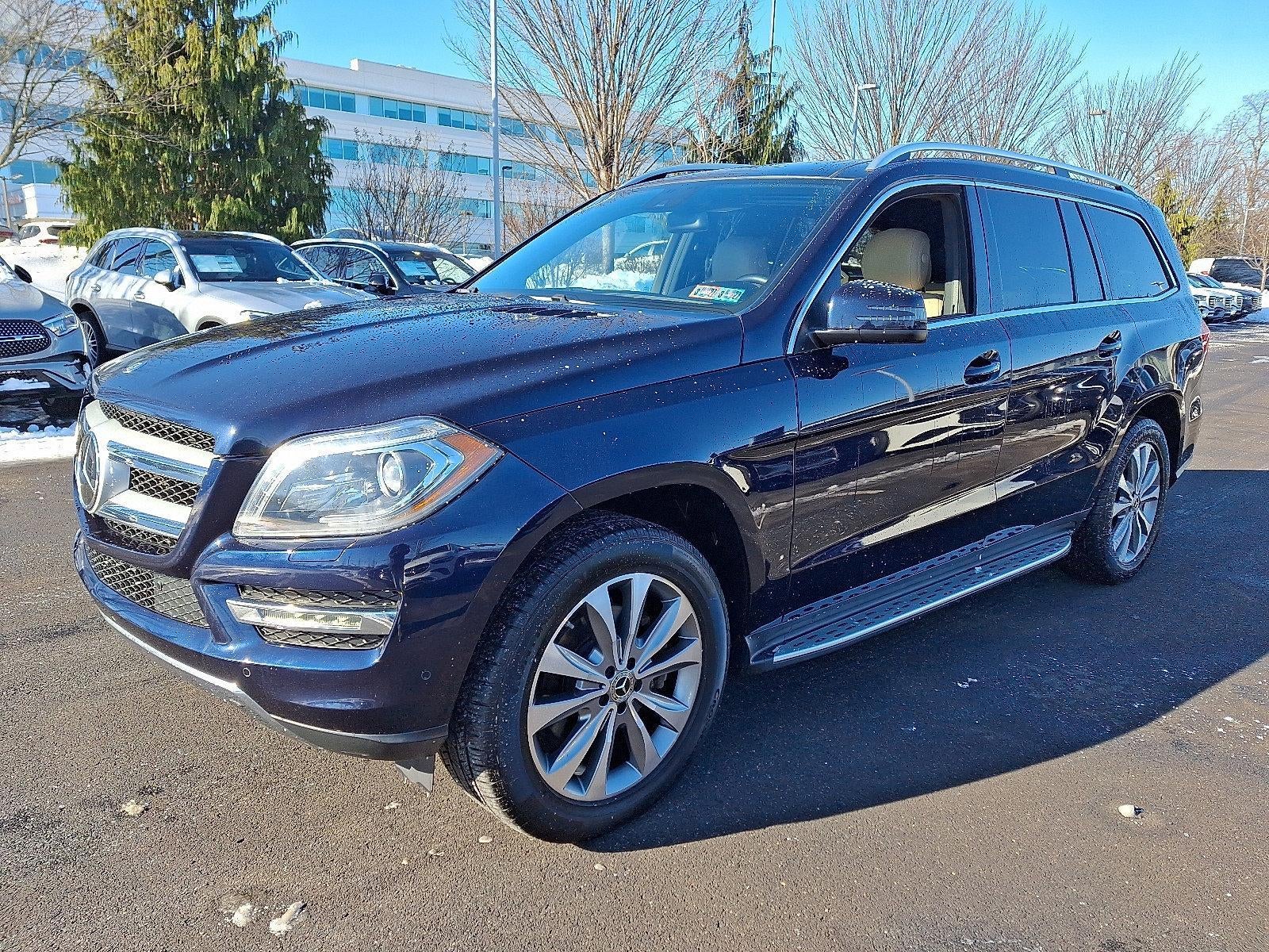 2014 Mercedes-Benz GL-Class GL 450 SUV