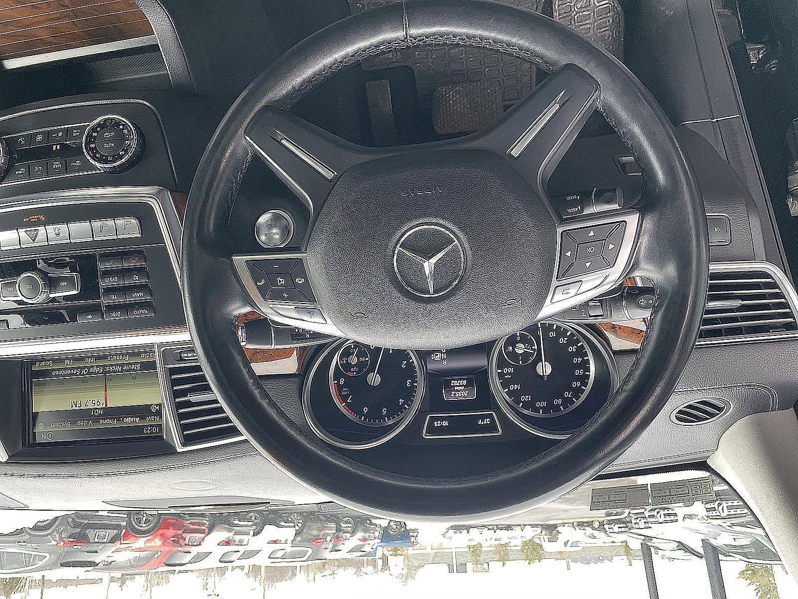 2014 Mercedes-Benz GL-Class GL 550 SUV