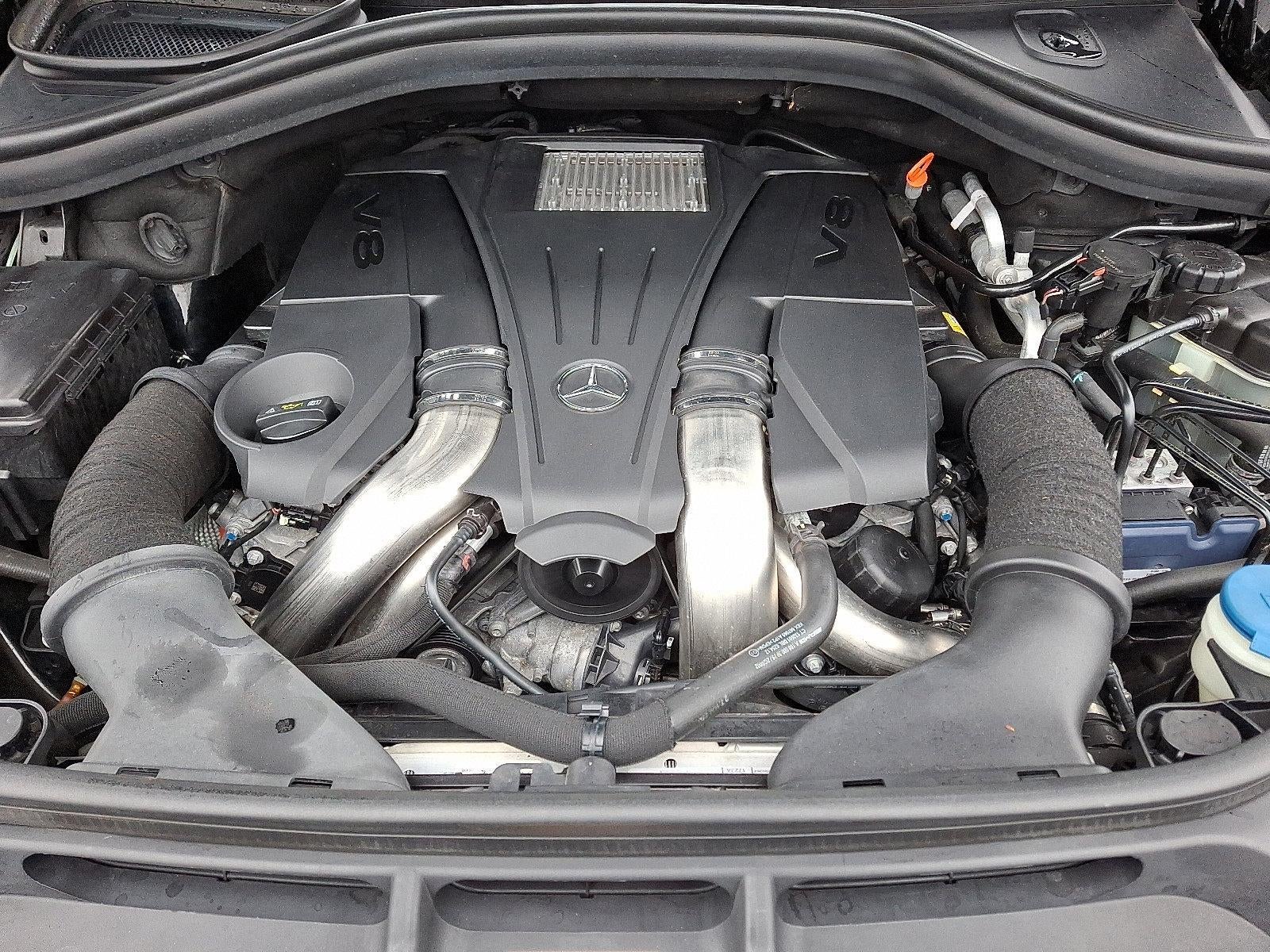 2014 Mercedes-Benz GL-Class GL 550 SUV