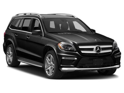 2014 Mercedes-Benz GL-Class GL 550 SUV