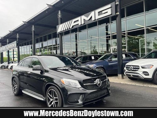 2018 Mercedes-Benz GLE AMG® GLE 43 4MATIC® Coupe