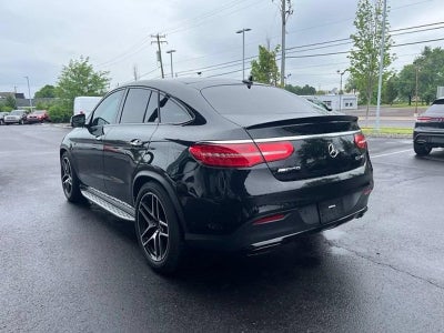 2018 Mercedes-Benz GLE AMG® GLE 43 4MATIC® Coupe