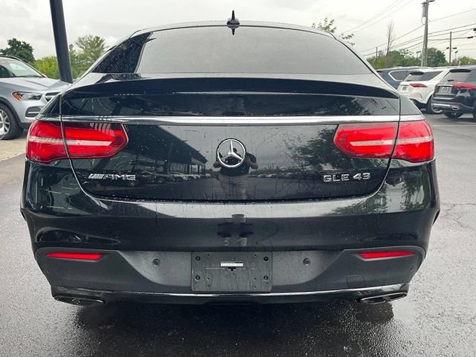 2018 Mercedes-Benz GLE AMG® GLE 43 4MATIC® Coupe