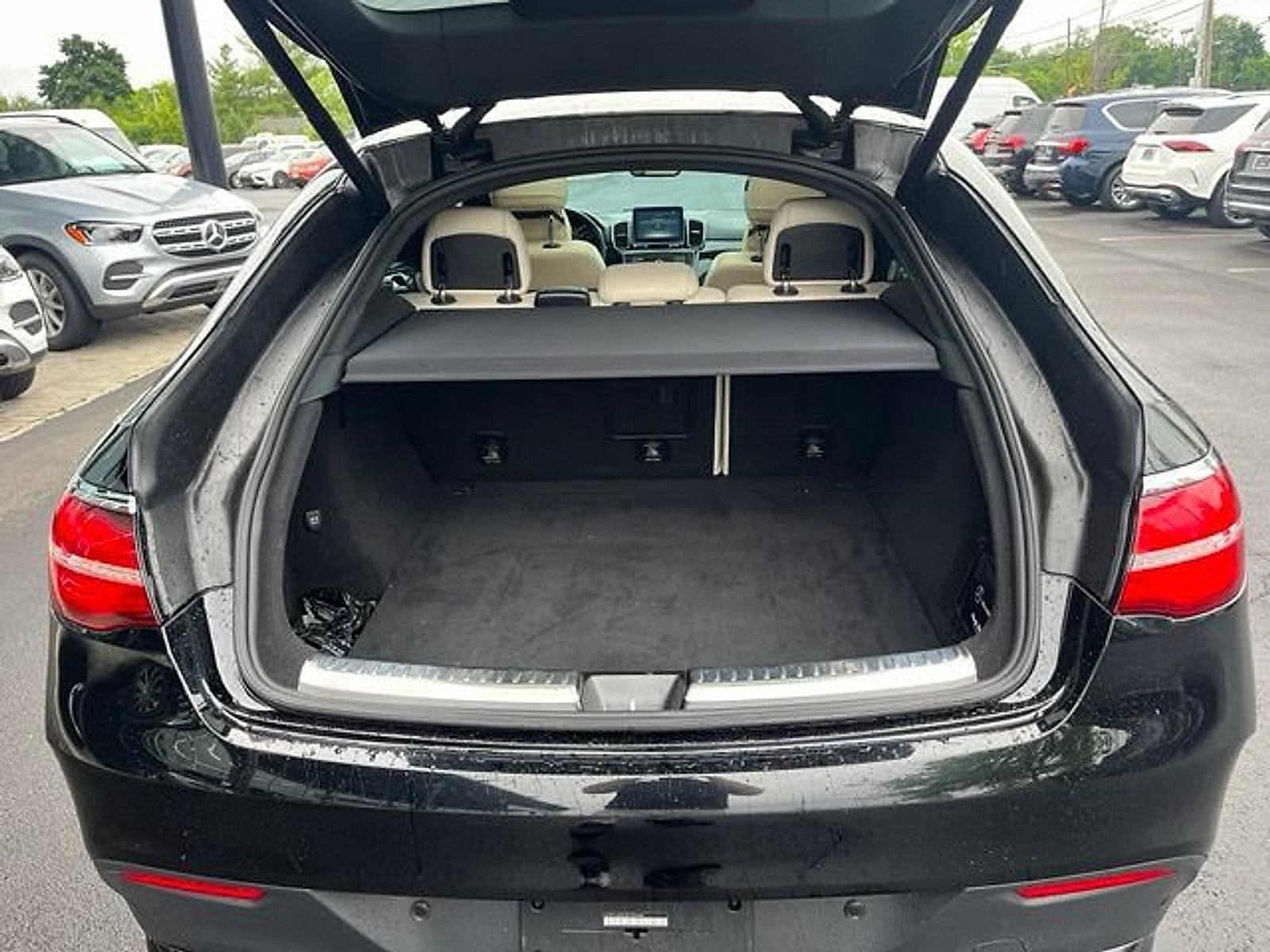 2018 Mercedes-Benz GLE AMG® GLE 43 4MATIC® Coupe