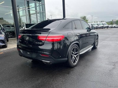 2018 Mercedes-Benz GLE AMG® GLE 43 4MATIC® Coupe