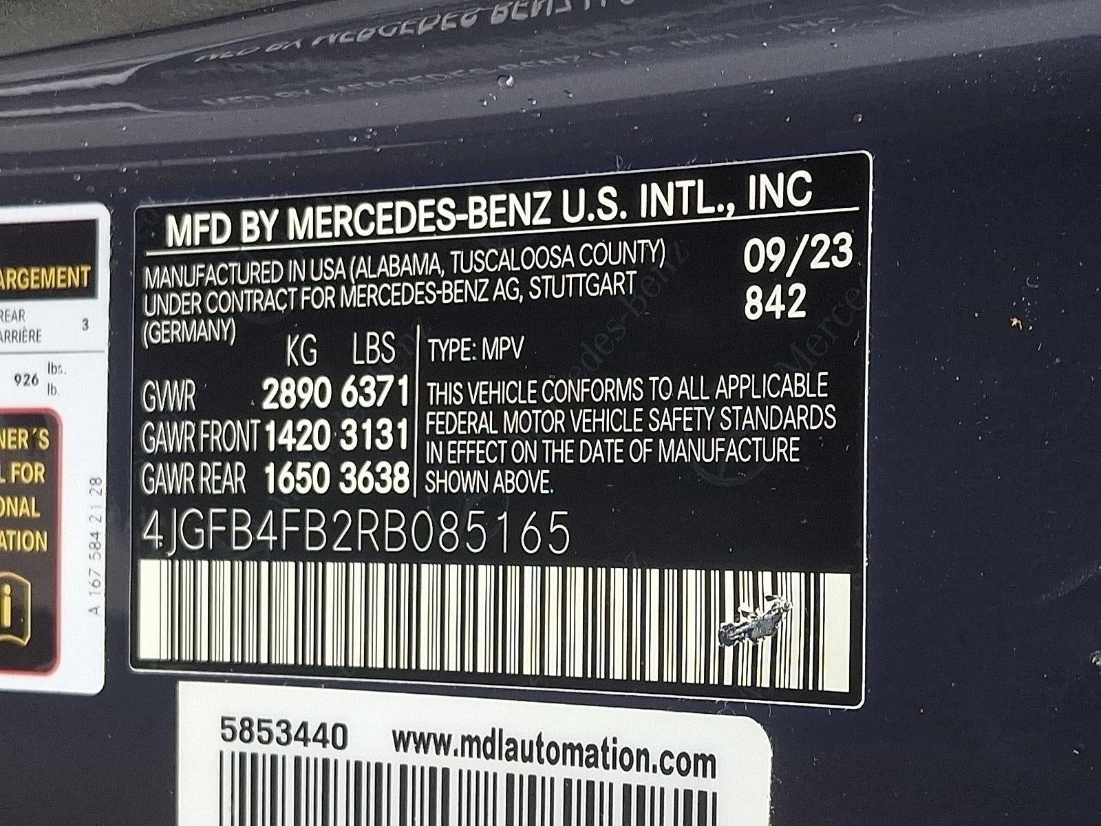 2024 Mercedes-Benz GLE GLE 350 4MATIC® SUV