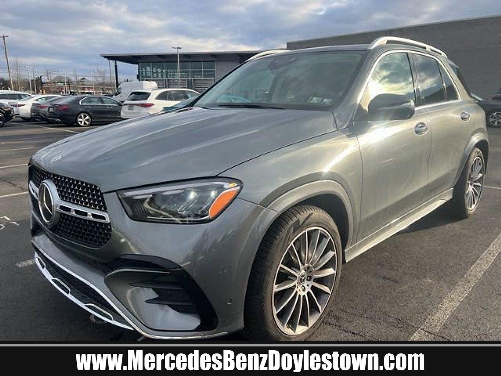 2025 Mercedes-Benz GLE GLE 350 4MATIC® SUV