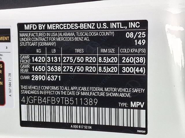 2026 Mercedes-Benz GLE GLE 350 4MATIC® SUV