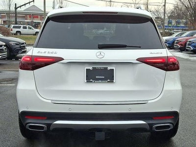 2026 Mercedes-Benz GLE GLE 350 4MATIC® SUV