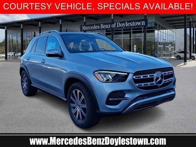2025 Mercedes-Benz GLE GLE 350 4MATIC® SUV
