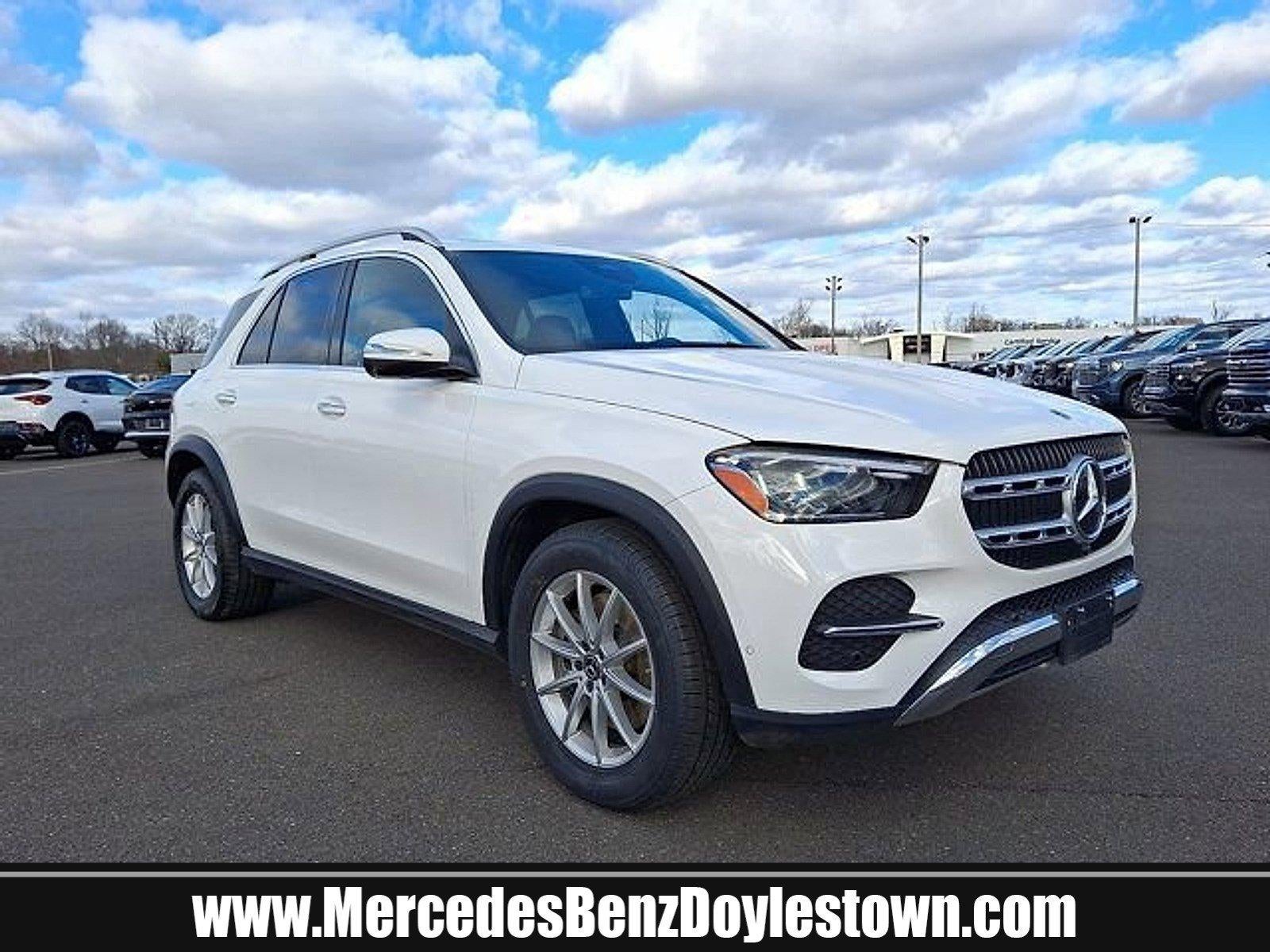 2024 Mercedes-Benz GLE GLE 450e Plug-In Hybrid 4MATIC® SUV