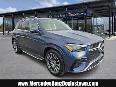 2026 Mercedes-Benz GLE GLE 450 4MATIC® SUV