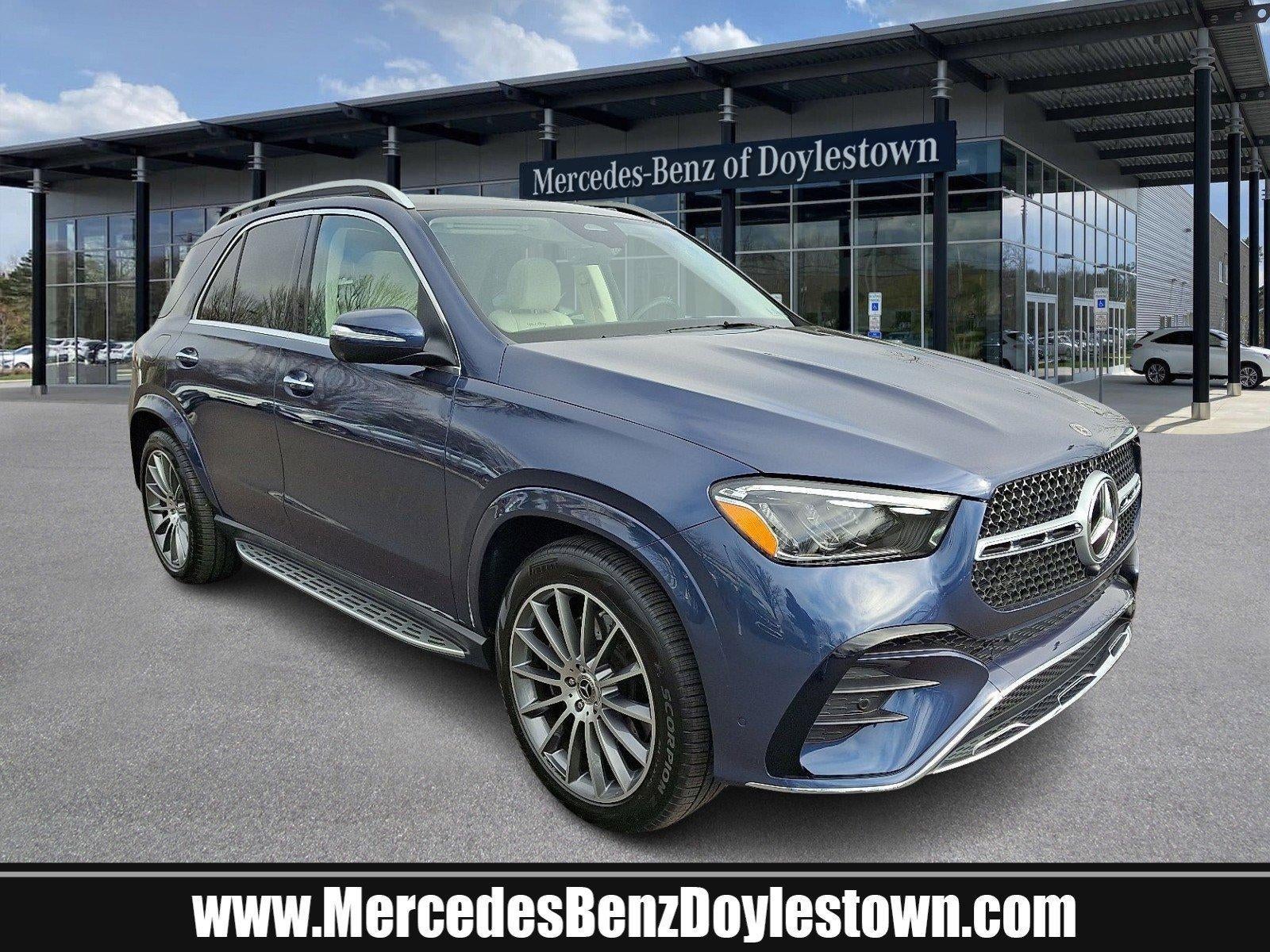 2026 Mercedes-Benz GLE GLE 450 4MATIC® SUV