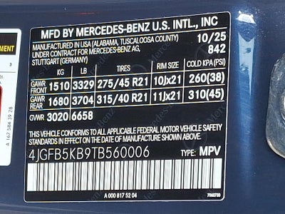 2026 Mercedes-Benz GLE GLE 450 4MATIC® SUV
