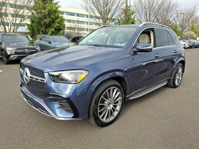 2026 Mercedes-Benz GLE GLE 450 4MATIC® SUV