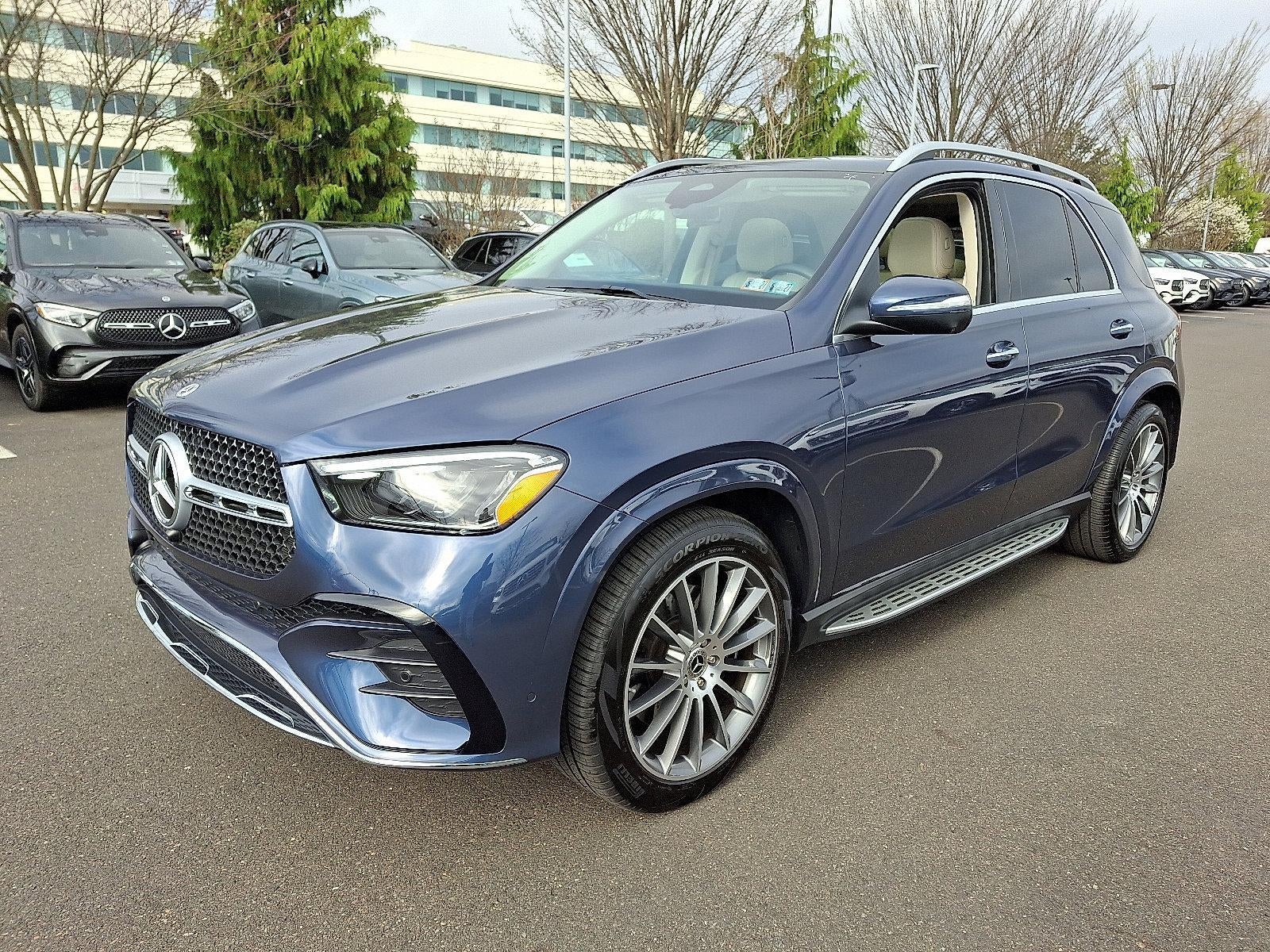 2026 Mercedes-Benz GLE GLE 450 4MATIC® SUV