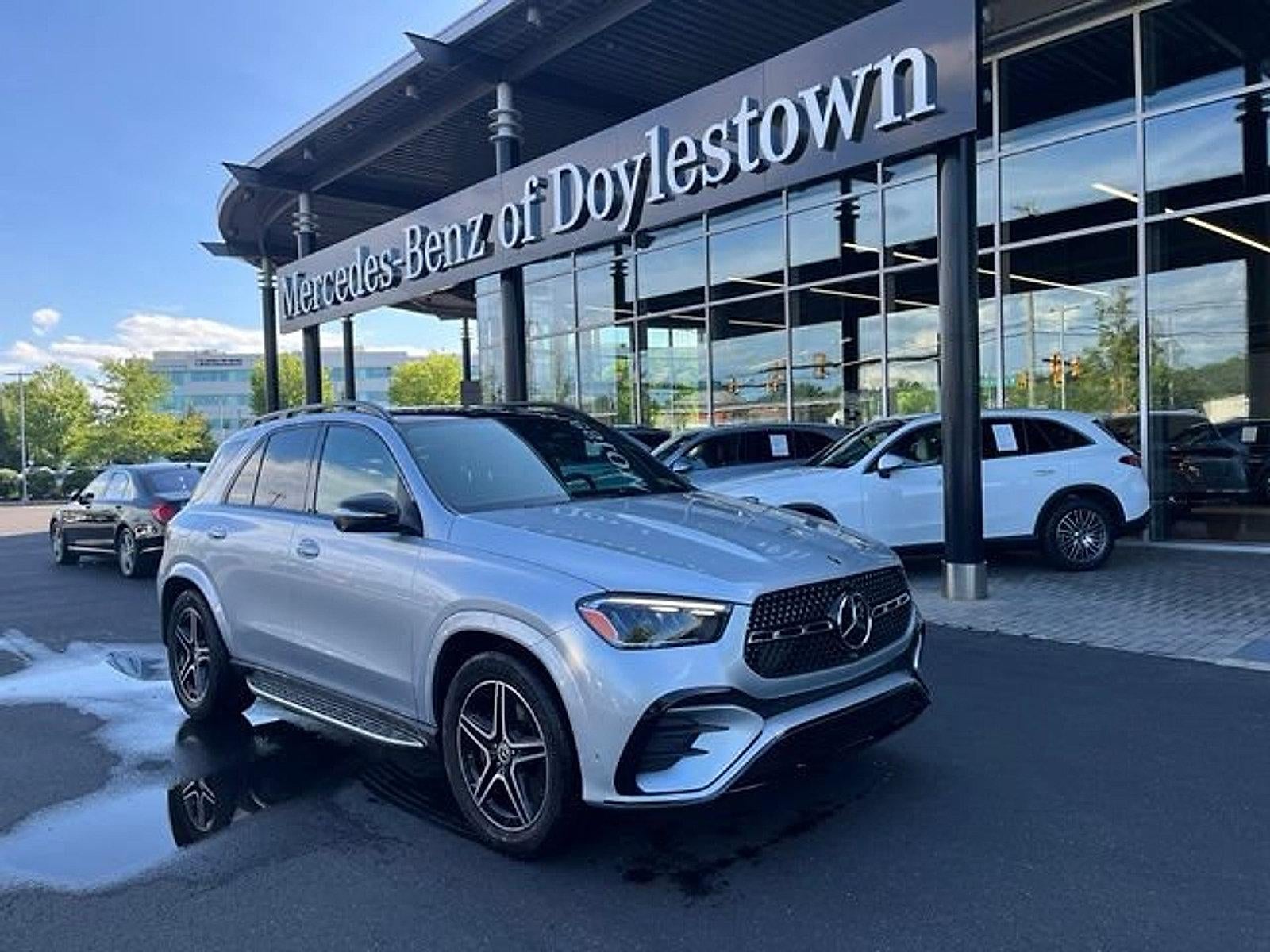 2026 Mercedes-Benz GLE GLE 450 4MATIC® SUV