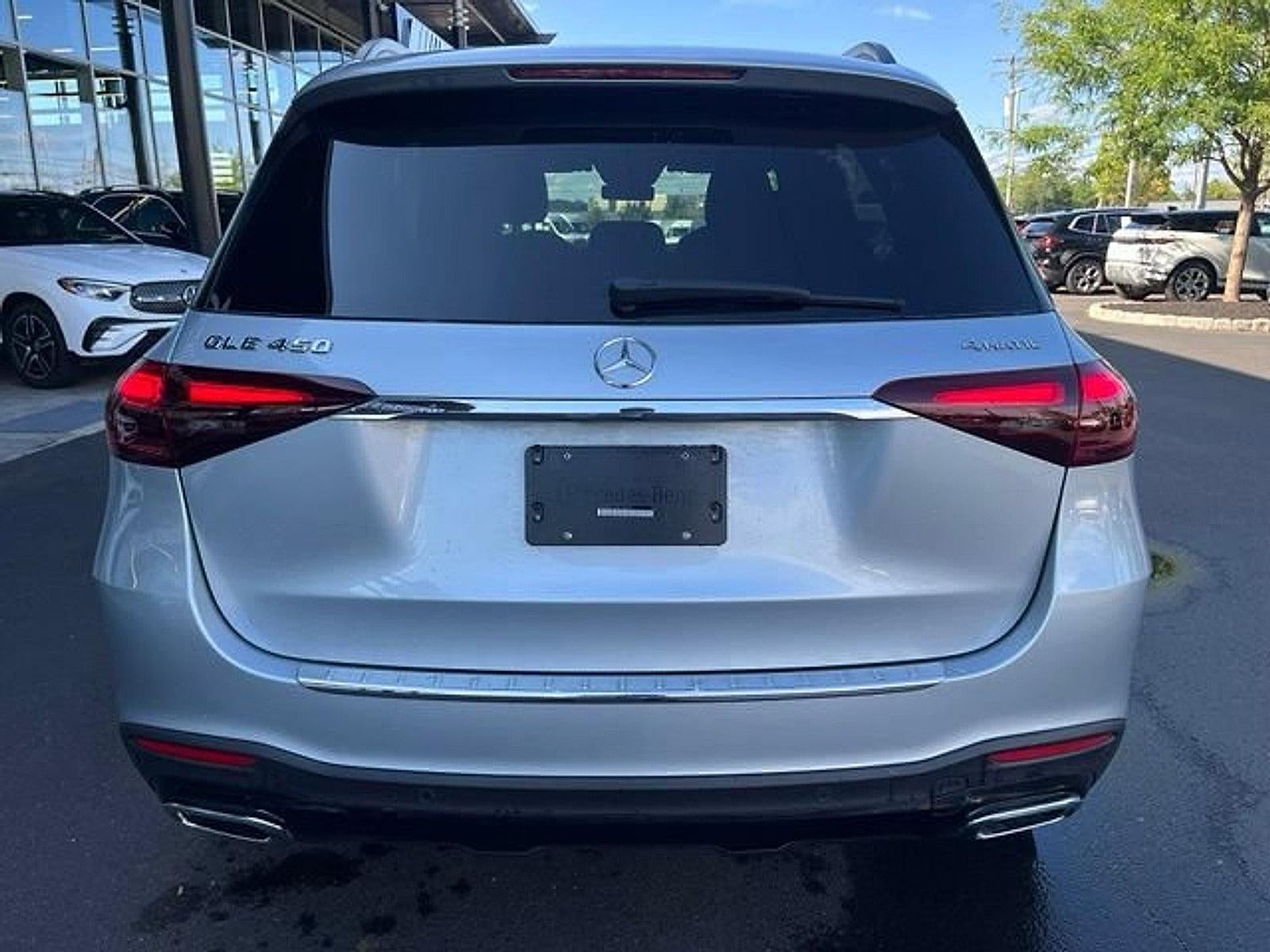 2026 Mercedes-Benz GLE GLE 450 4MATIC® SUV